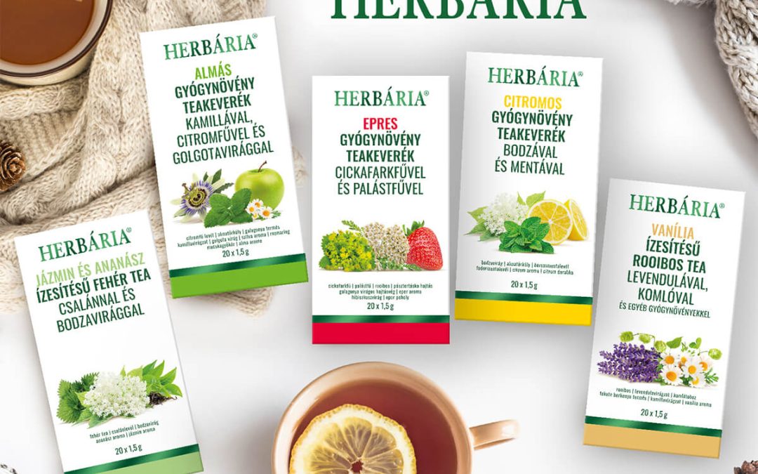 Új, különleges teakeverékek a Herbária-ban!