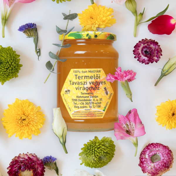 Mézautomata: Ünnepeld a tavaszt termelői mézzel