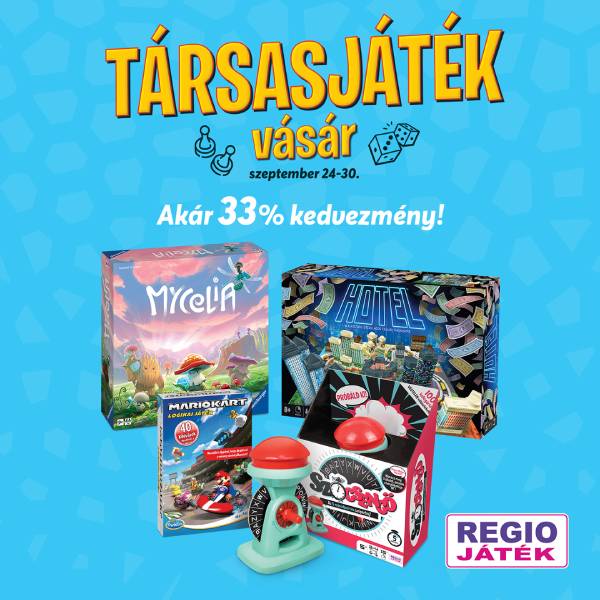 REGIO: Társasjáték vásár