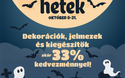 REGIO Játék: Halloween hetek