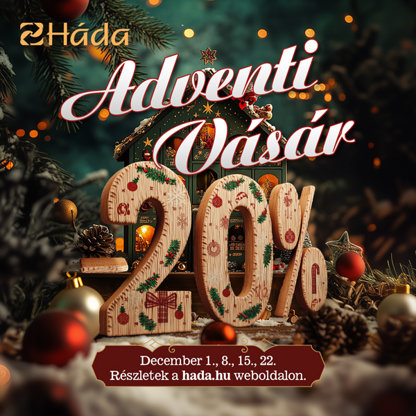 Háda: 20% kedvezmény