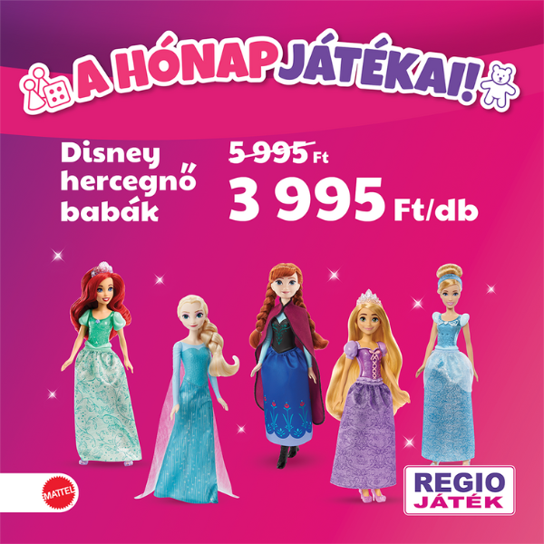 REGIO Játék: A hónap játékai
