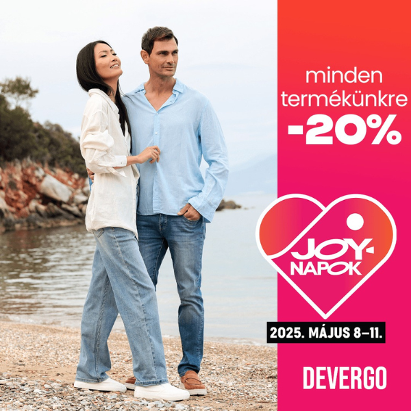 Devergo: 20% kedvezmény
