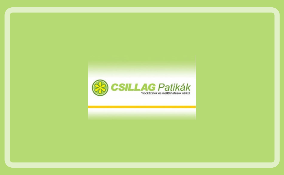 1 óra ingyenes parkolást biztosít a Csillag Patikák