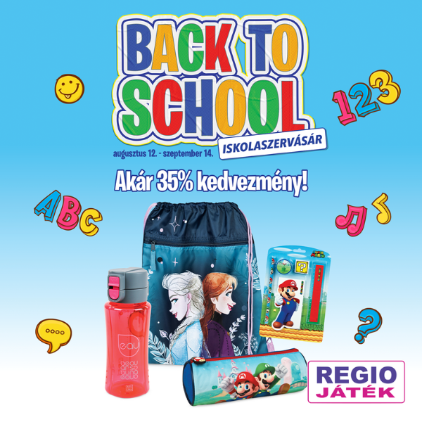 REGIO Játék: Akár 35% kedvezmény