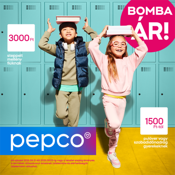 Pepco: Új kollekció