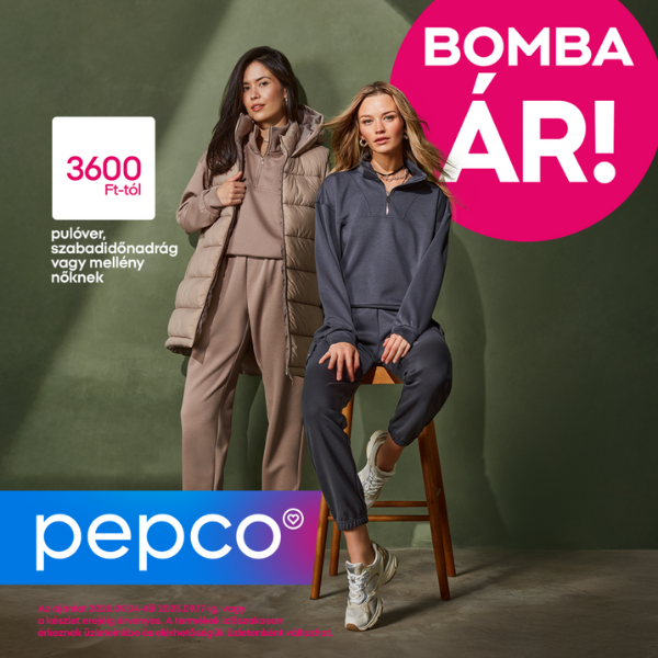 Pepco: Szeptemberi promóció