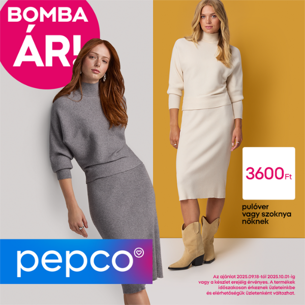 Pepco: Szeptemberi promóció