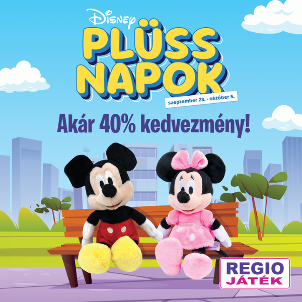 REGIO Játék: Akár 40% kedvezmény