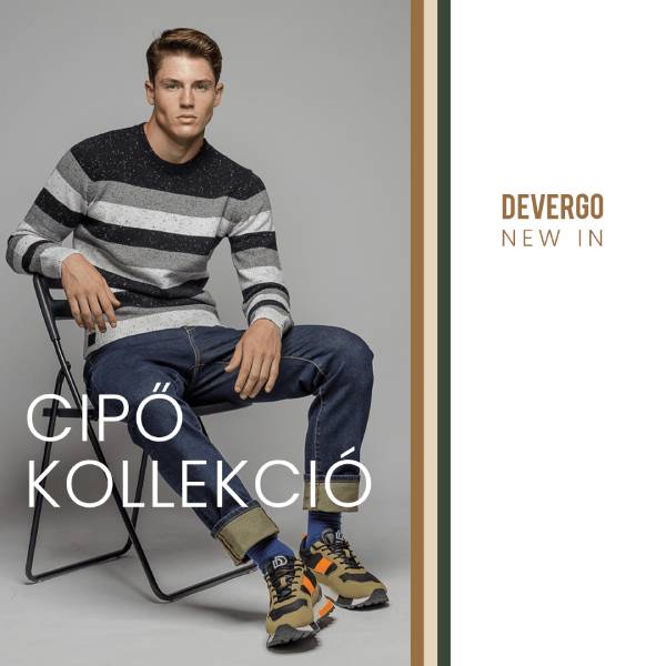 Devergo: MEGÉRKEZETT AZ ÚJ KOLLEKCIÓ!