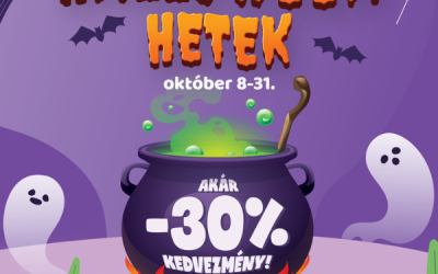 REGIO Játék: Halloween hetek