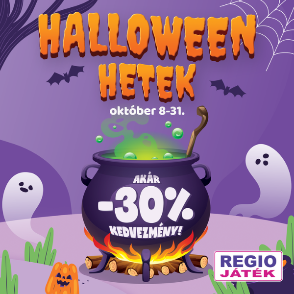 REGIO Játék: Halloween hetek