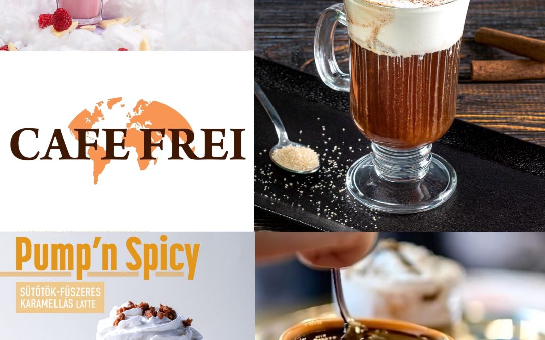 Café Frei: Őszi újdonságok