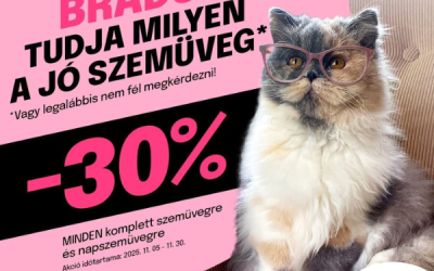 Optic World Exclusive: 30% kedvezmény