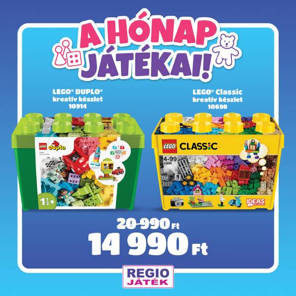 REGIO: A hónap játékai