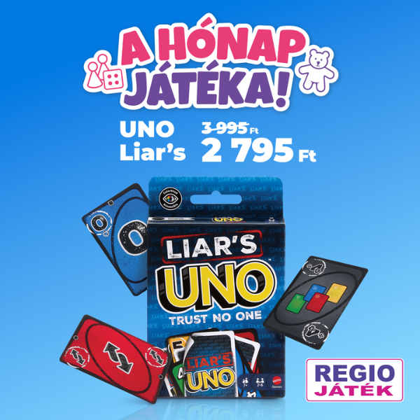 REGIO Játék: A hónap játéka