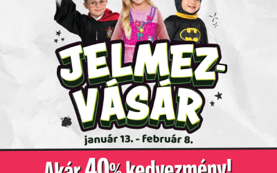 REGIO Játék: Akár 40% kedvezmény