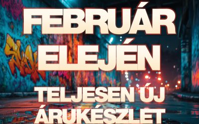 Háda: Új árukészlet