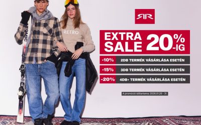 Retro: Extra Promóció