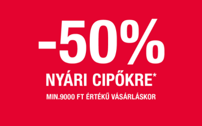 CCC: 50% kedvezmény