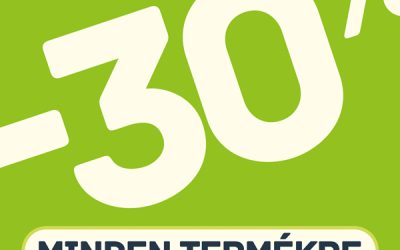 Háda: 30% kedvezmény