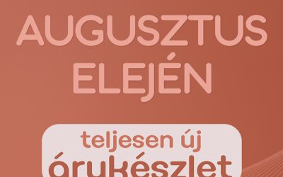 Háda: Új árukészlet