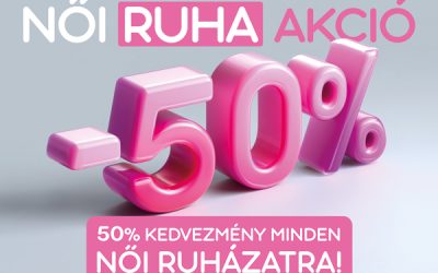 Háda: 50% kedvezmény