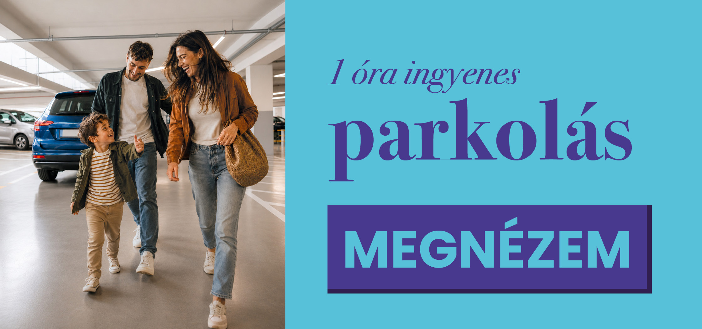 Ingyenes parkolás