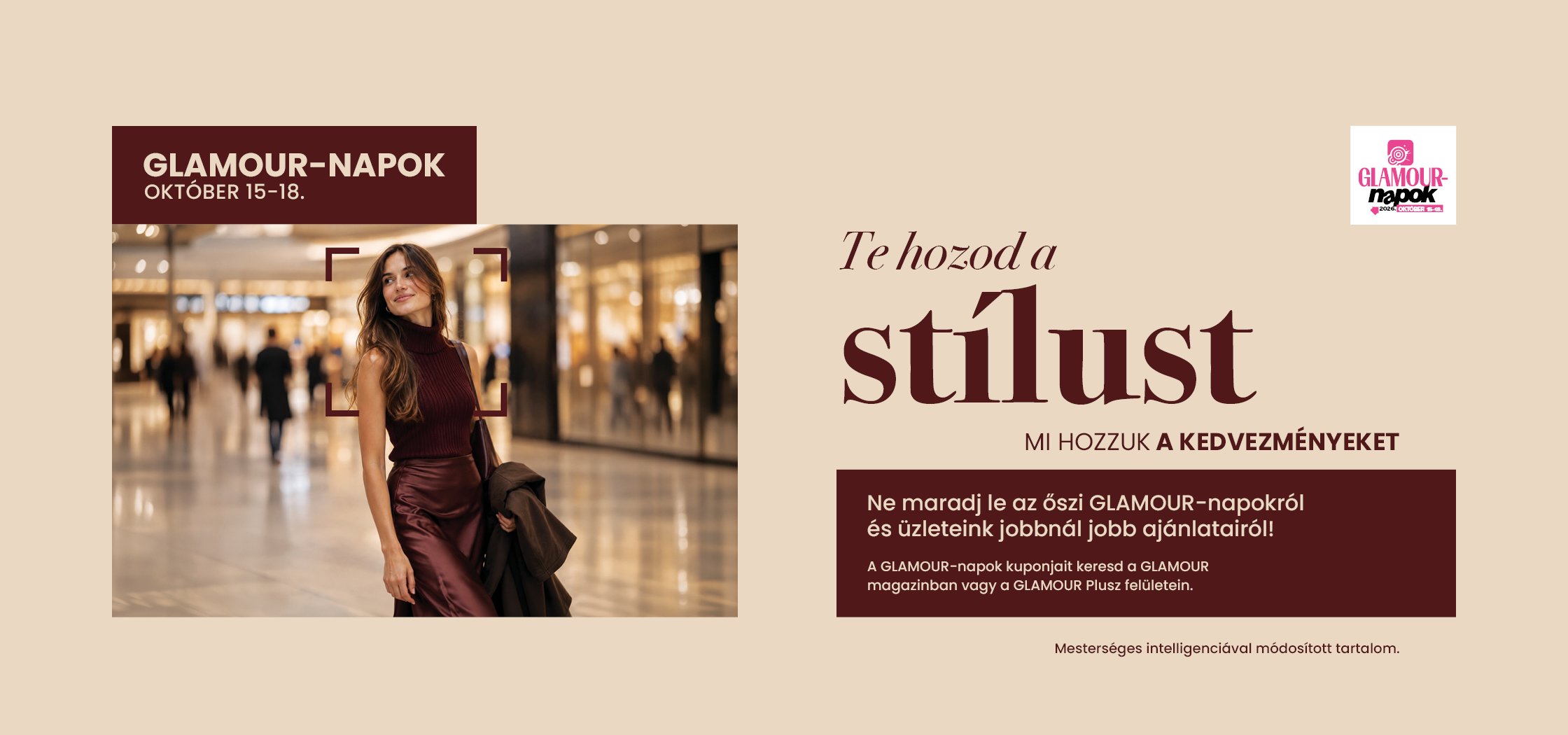 Glamour HS Balaton Plaza